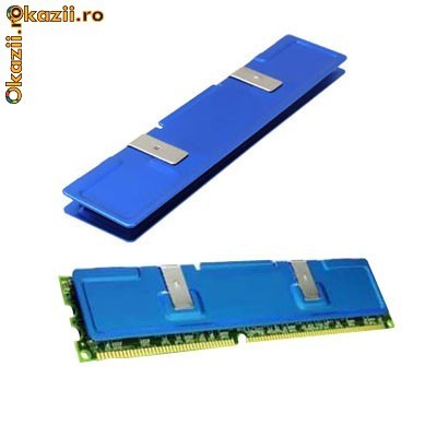 DDR memorii COOLER ram HEATSINK radiator memorie foto mare