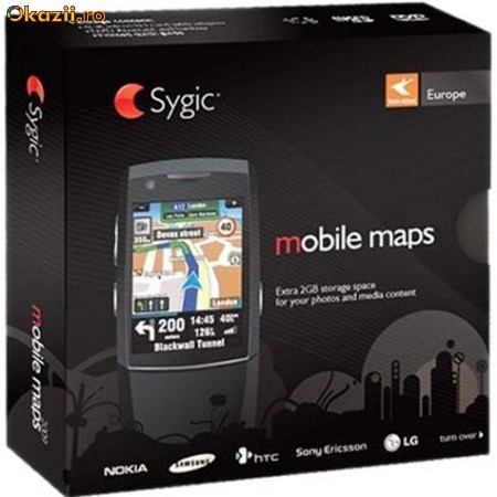 Vand soft navigatie / GPS Sygic , IGO 8 , Garmin cu Harta RO foto mare