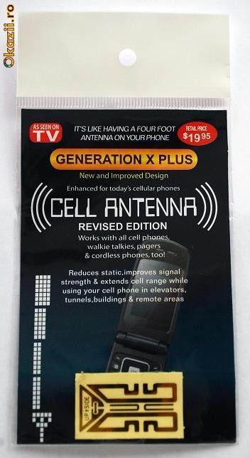 AMPLIFICATOR SEMNAL GSM (BOOSTER) ORICE TELEFON foto mare