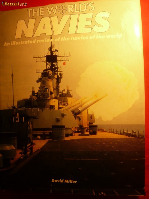 DAVID MILLER - THE WORLD'S NAVIES - 1992 foto mare
