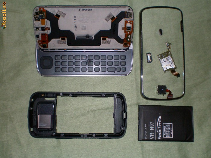 Nokia N97 Slide