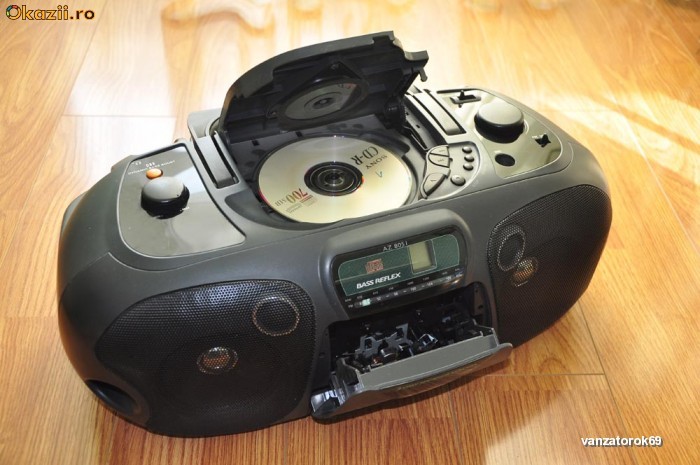 CD player foto mare