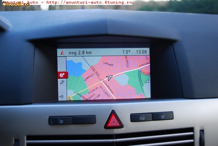CD Navigatie OPEL - Harti 2011-2012 ROMANIA DETALIATA FULL foto mare