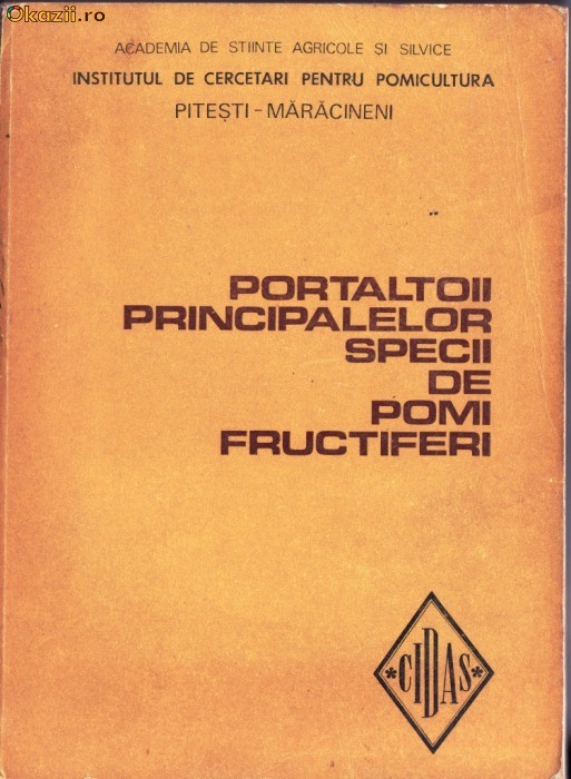 PORTALTOII PRINCIPALELOR SPECII DE POMI FRUCTIFERI foto mare