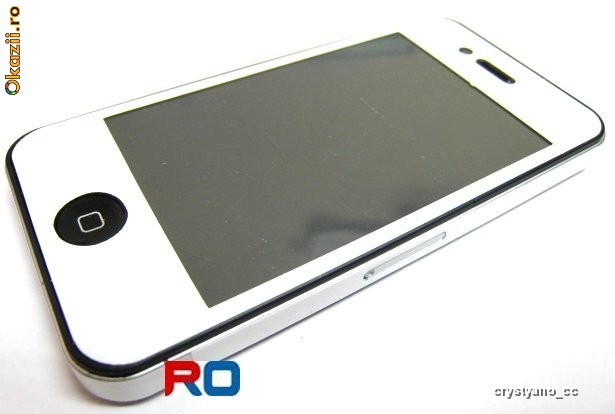 Kit Iphone 4g alb foto mare