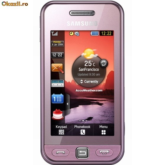 Samsung Star 5230 foto mare