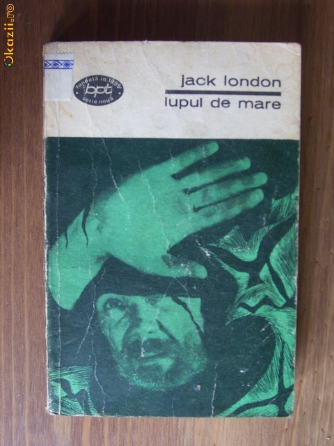 Jack London - Lupul de mare foto mare