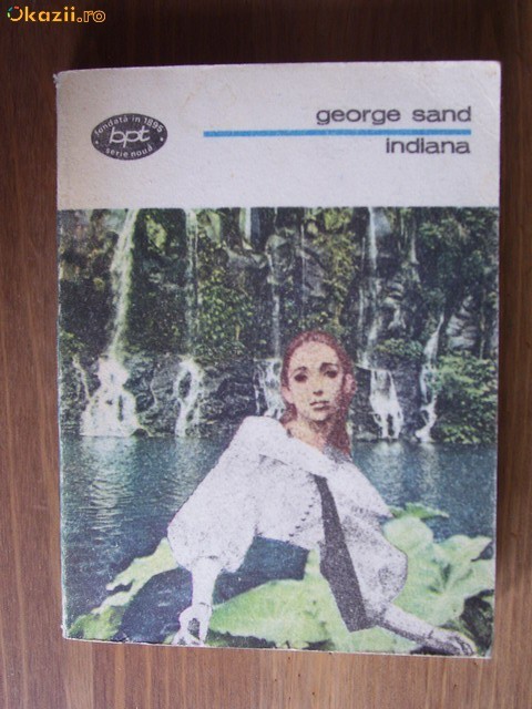 George Sand - Indiana foto mare