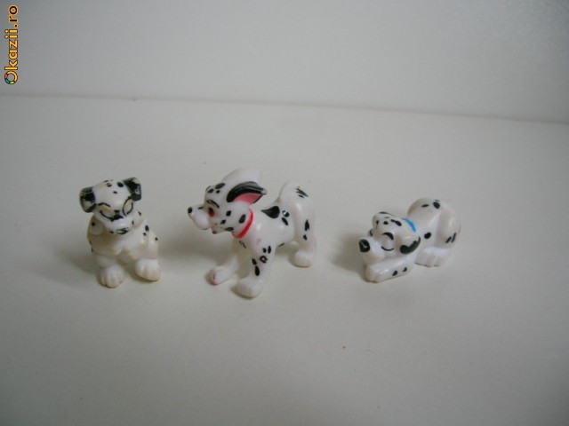 2496 Figurine Kinder Dalmatieni foto mare