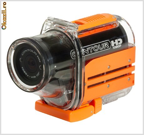 Carcasa Subacvatica Contour HD (Waterproof Case) foto mare