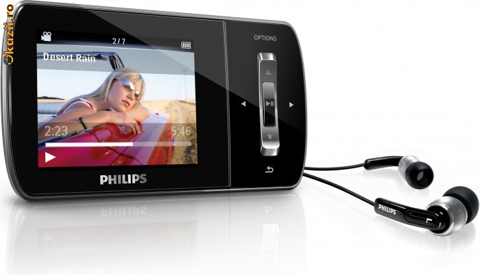 MP4 MP3 Player PHILIPS ARIA - 8GB foto mare