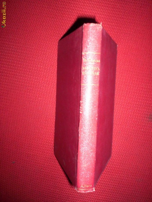 Macedoromanii(etnografie,istorie,limba/1942)-Th.Capidan foto mare