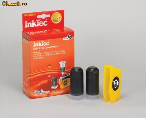 Kituri de reumplere cu cerneala pentru imprimante pe jet de cerneala, inkjet foto mare