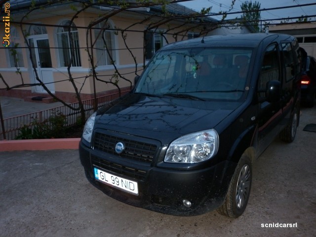 FIAT DOBLO VAN 7 LOCURI 07.2007 1.3 D MultiJet 85CP foto mare