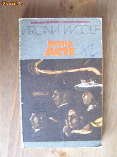 Virginia Woolf - Intre acte foto mare