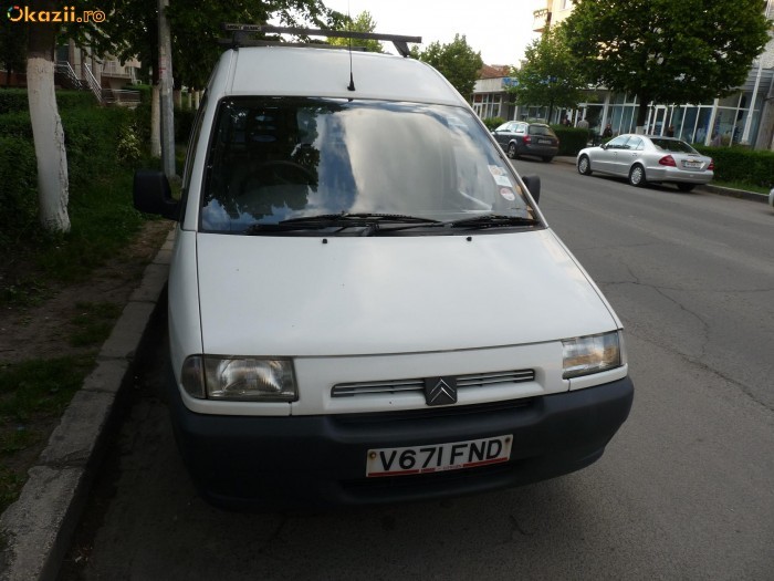 citroen dispatch 1.9d de marfa foto mare