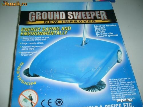 MATURA INTELIGENTA GROUND SWEEPER NOUA - PROMO 49 RON !!! foto mare
