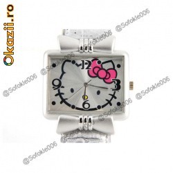 Ceas Hello Kitty Elegant S06 foto mare