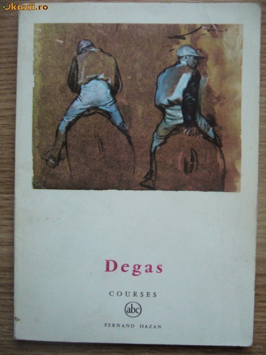 R1. Coures - Degas  - Mica Enciclopedie de arta foto mare