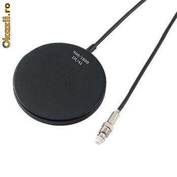 Antena GSM/UMTS (3G) 900/1800 Mhz 1 dB HAMA-Micro Planar De Lipit pe Geam foto mare