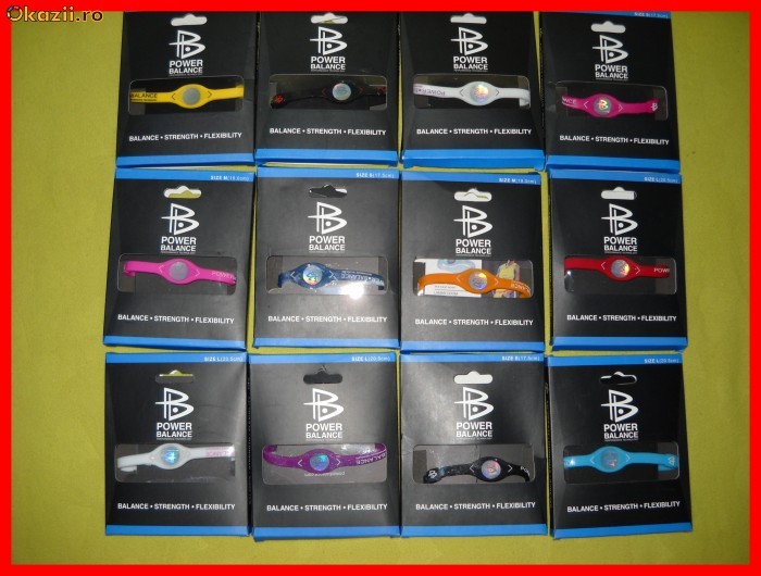 Bratara Power Balance,acestea restaureaza balanta electro-magnetica optima si genereaza un flux energetic pozitiv. foto mare