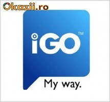 Navigatie Harti Gps Igo Romania Full EUROPA special pentru Samsung Galaxy Ace foto mare