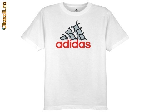 Tricou barbat Adidas Basketball - tricou adidas original foto mare