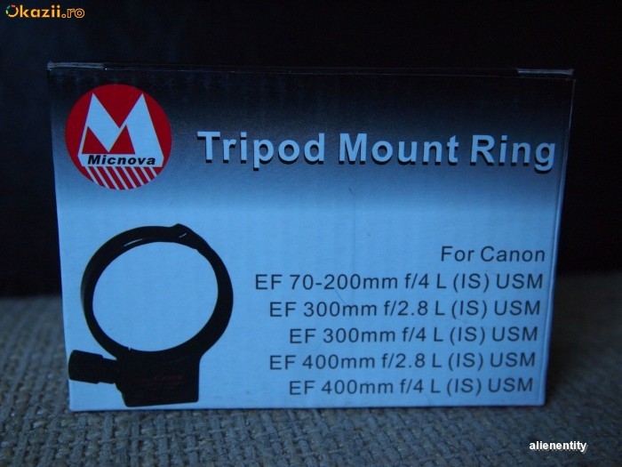 INEL PRINDERE TREPIED MICNOVA MQ-TMR3 (CANON) foto mare