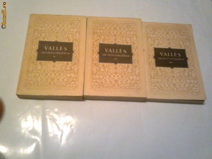 JULES VALLES - JACQUES VINGTRAS   VOL.1.2.3. foto mare
