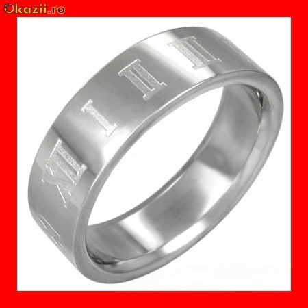 US-10 Inel / Verigheta Otel Inox  RS-016 Best Price ! foto mare
