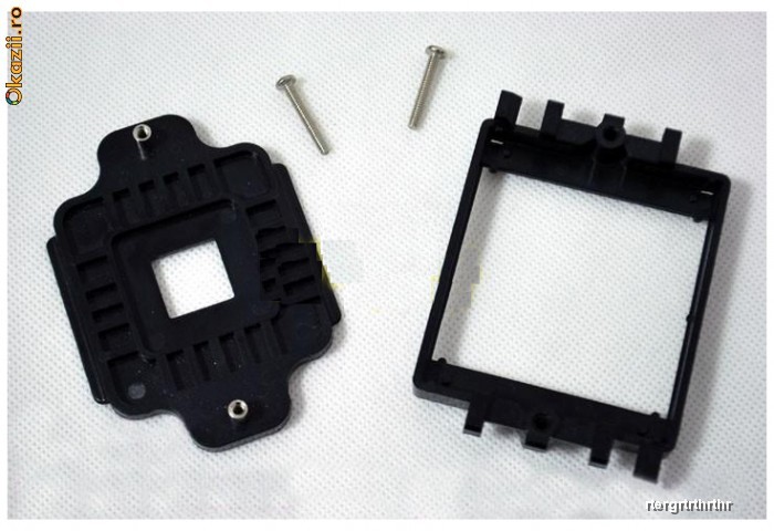 Suport montare ventilator procesor CPU AMD Mounting Bracket Socket 754 939 foto mare