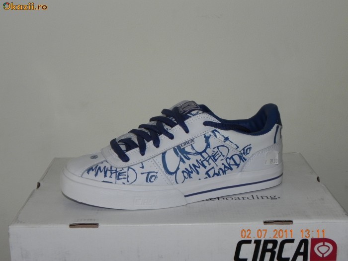 Adidasi Circa (C1RCA) Vulcan 101 marimea 47 skate sk8 skateboard foto mare