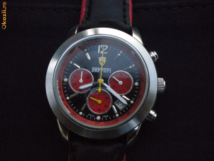 Ceas Ferrari Chronograph Girard Perregaux foto mare