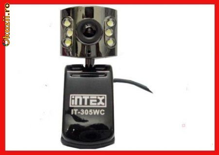 Camera web INTEX IT-305WC foto mare