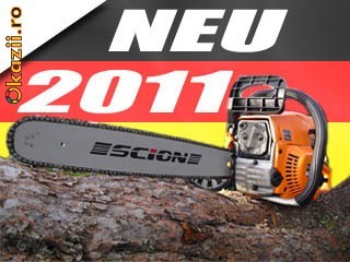 Drujba - Motofierastrau benzina Scion Germania foto mare