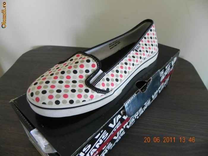 Balerini VANS KVD marimea 38,5 skate sk8 skateboard foto mare