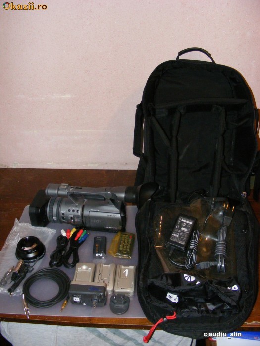 Sony FX 7 foto mare