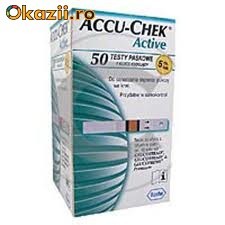 SUPEROFERTA TESTE ACCU-CHEK ACTIVE foto mare