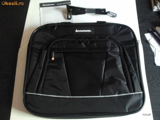 Geanta Laptop Lenovo 15,6  foto mare