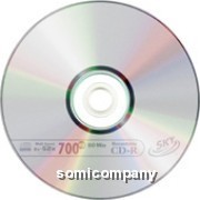 CD-R SKYPRO SILVER 52X SHRINK 50 foto mare