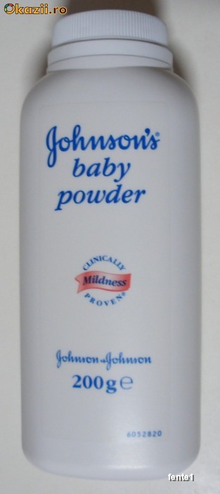 Pudra talc pt. bebelusi (si nu numai) - Johnson's Baby Powder - 200 grame - ieftin foto mare