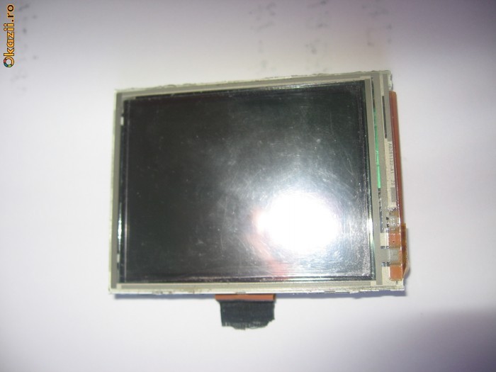 LCD PDA MIO A701 foto mare