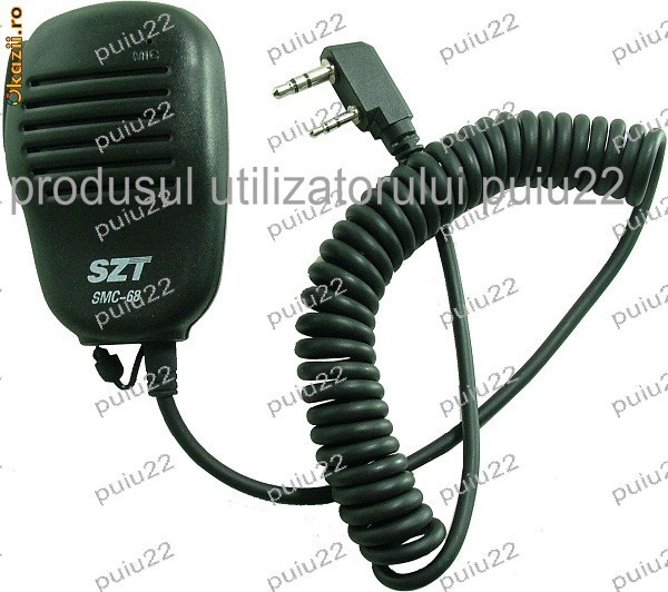 Microfon pentru statie CB - SMC-68-6250 foto mare