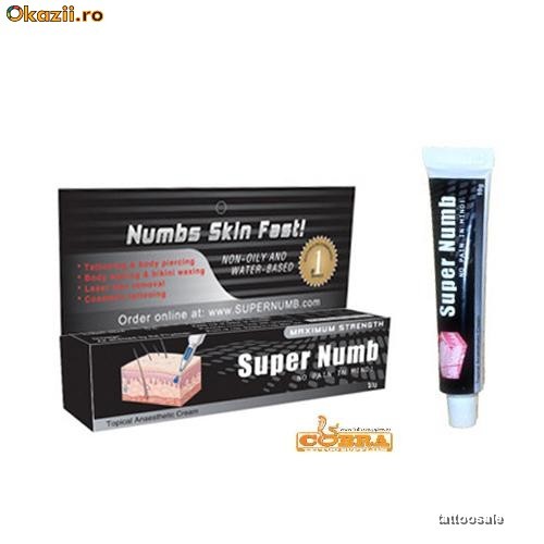 Anestezic Super Numb foto mare