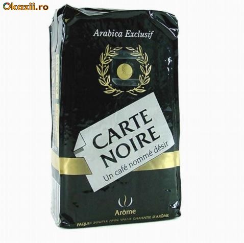 CAFEA CARTE NOIRE 250 GR. ORIGINALA FRANTA. foto mare