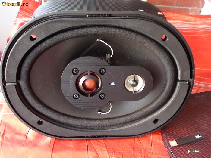 BOXE  JBL TL 900 USA PRODUCT foto mare