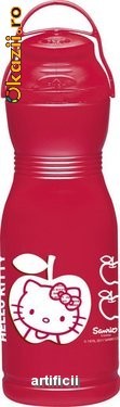 Bidon Sport 60cl HELLO KITTY APPLE foto mare