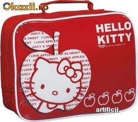 Gentuta Picnick / LUNCH BAG HELLO KITTY APPLE foto mare