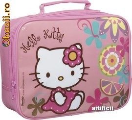 Gentuta Picnick / LUNCH BAG HELLO KITTY BAMBOO foto mare