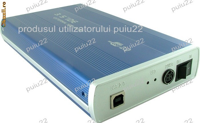 Rack extern, 3,5'' SATA,cu toate accesoriile incluse-4346 foto mare